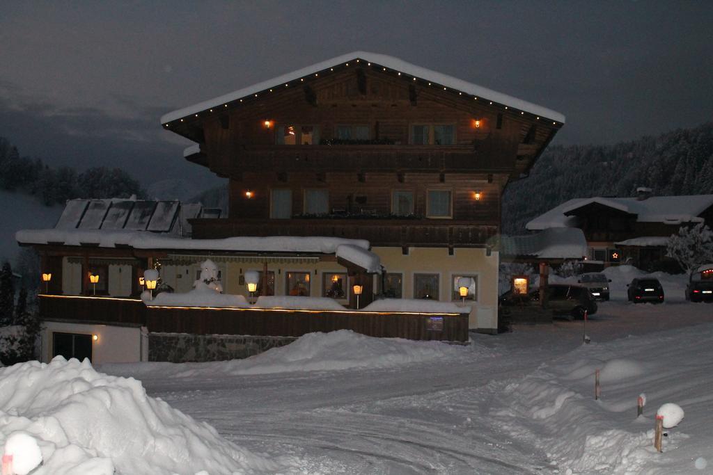 Hotel Sonne Niederau Eksteriør billede