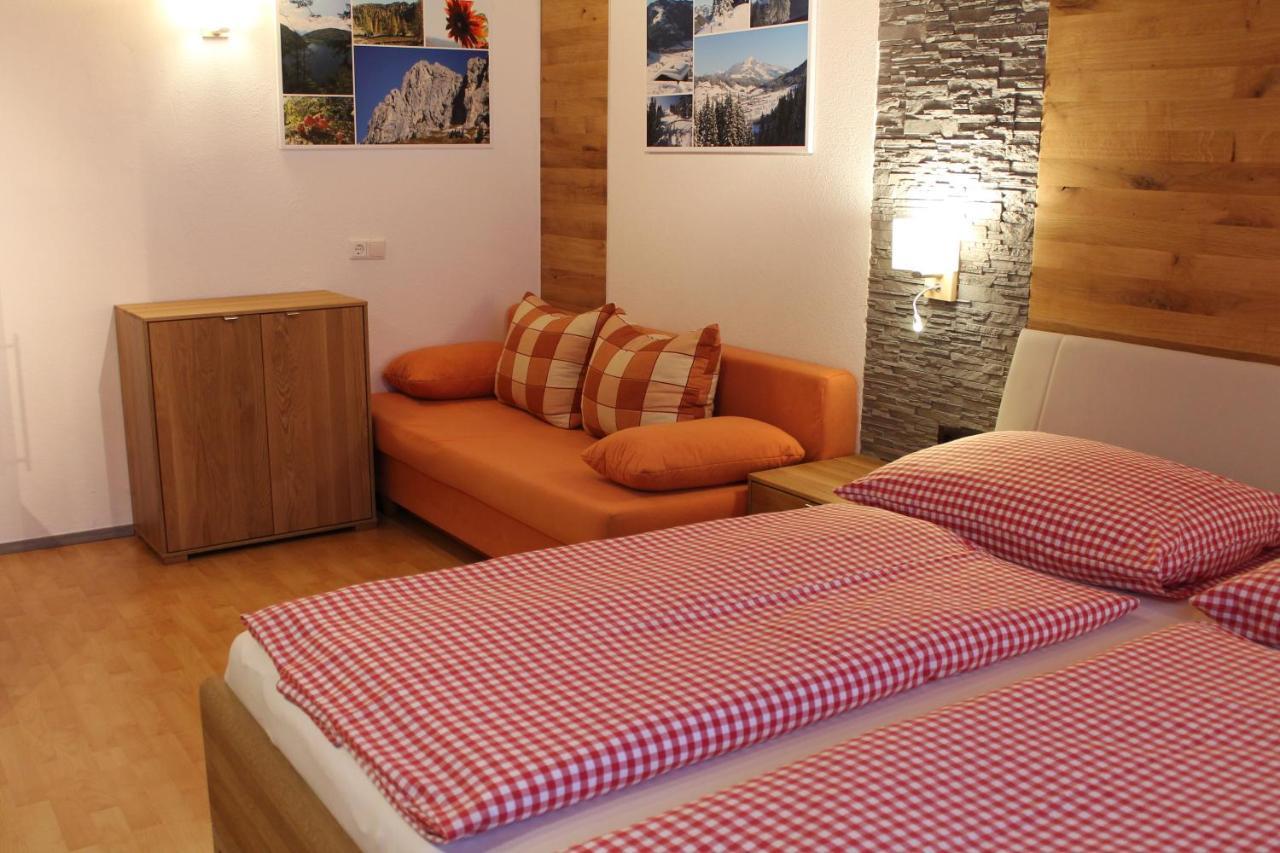 Hotel Sonne Niederau Eksteriør billede