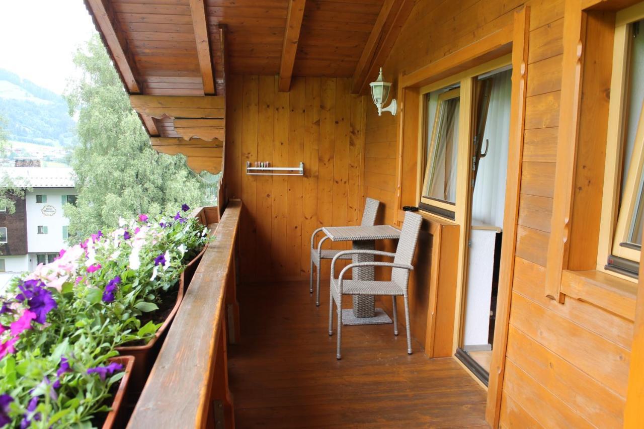 Hotel Sonne Niederau Eksteriør billede