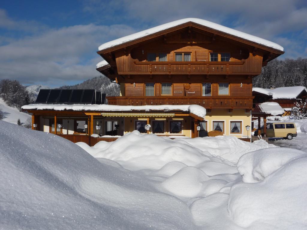 Hotel Sonne Niederau Eksteriør billede