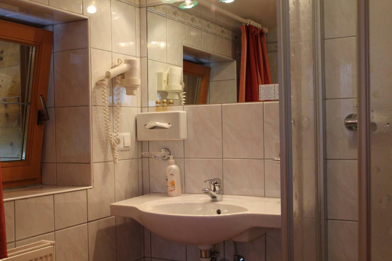 Hotel Sonne Niederau Eksteriør billede